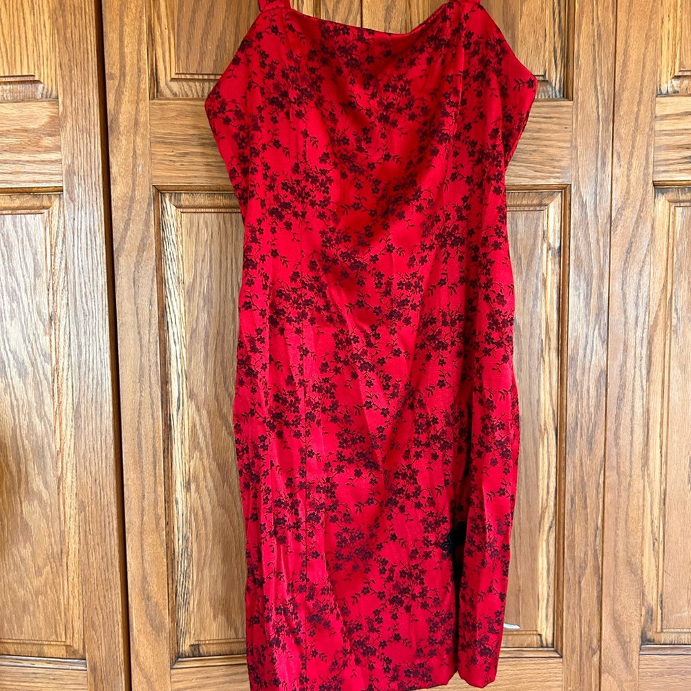 🤍Vintage Red Dawn Joy Dress - Picture 4 of 8
